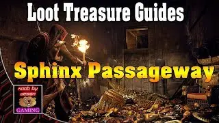Assassins Creed Origins - Sphinx Passageway - Loot Treasures