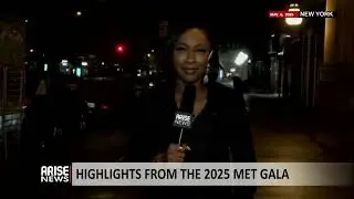 The Morning Show: Highlights From the 2025 Met Gala - Seyitan Atigarin