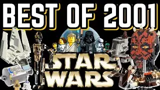 10 лучших наборов LEGO Star Wars 2001 года