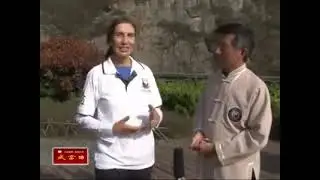 Australian Academy of Tai Chi on Hu Bei Wu Dang TV News