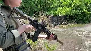 MARUI MK18 MOD1 GBB (MWS) , It's wonderful gun!