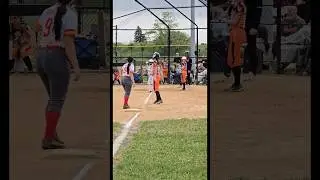 Softball Catcher's INSANE Home Plate Stance