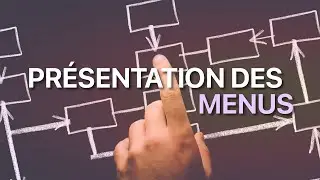 Petite pr&eacute;sentation des menus sur voxdub.