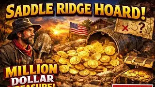 Buried Fortune Revealed! The Legendary Saddle Ridge Hoard of Gold Coins 🏆💰