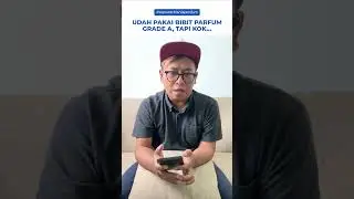FIXATIVE YANG PALING BAGUS UNTUK SEMUA JENIS BIBIT PARFUM | BIKIN USAHA PARFUM MAKIN UNTUNG