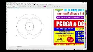 Mastering Circle Logo Design in CorelDraw: Gradient Magic