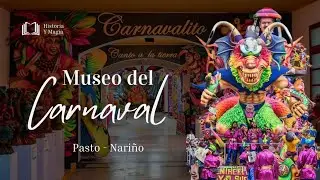 El lugar donde es Carnaval todos los días del año - Museo del carnaval 