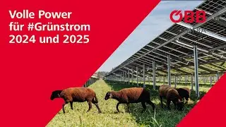 Volle Power f&uuml;r #Gr&uuml;nstrom 2024 & 2025