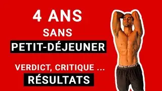 PETIT-DÉJEUNER pour maigrir: INUTILE ? mythe MARKETING ? Mon avis (TRANCHÉ)