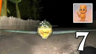Horror Hunter Escape - Bombardino Crocodilo Mode - Android Gameplay 