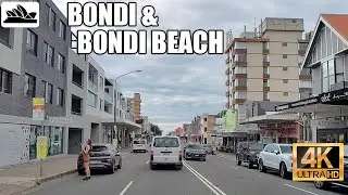 4K Sydney drive: Bondi & Bondi Beach