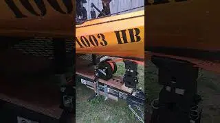 installed a hand cranked wench #youtubeshorts #diykayaktrailer #shorts #fishing #kayakingtips