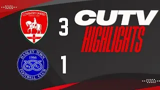 HIGHLIGHTS: Coventry United 3-1 Hanley Town