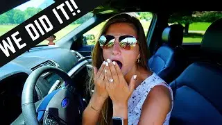 I bought my wife her DREAM CAR!!!