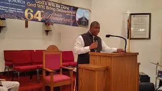 Smyrna 64th Anniversary | Elder Jason Hodges: God's Will, Is For Us To Be Delivered