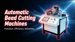 Automatic Bead Cutting Machines#jeweller #jewelry #gold #diamond #cutting #siblejewelry #beads