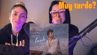 SEBASTIAN YATRA, TARDE 💔💔|REACCION SIN PRETENDER #reaccion #sebastianyatra #tarde #reacciones #trend