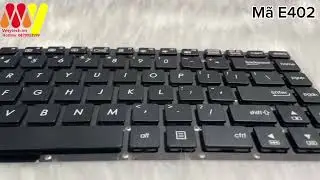 B&agrave;n Ph&iacute;m Laptop Asus E402 E402M E402MA E402S E402SA E402 E402M E402MA E402S E402SA E402BA #VMYtechvn