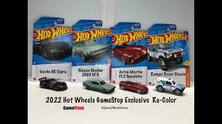 2022 Hot Wheels GameStop Exclusive Re-Color | Diecast Collection | Quick Review |