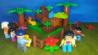 История Lego Duplo: День в зоопарке