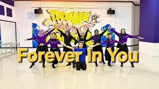 Forever In You - Line Dance - Intermediate - Choreo Ryan ( INA),Kiki ( INA)