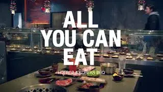 AYCE at Seapot Hot & Bar | Hot Pot & BBQ | Tapas Style Hot Pot & BBQ Buffet With Conveyor Belt
