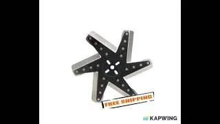 PRICE:15,000RSDerale:19317 17inch''High performance stainless steel Reverse Rotation flex fan price