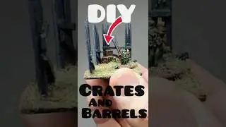 How To Make Silicone Molds For Diorama & Terrain Props!