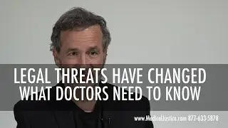 Legal Threats Doctors Face in 2017 - Medical Justice Services - 877-633-5878