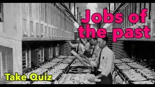Test Your Knowledge: Discover the Secrets Behind Old Professions in Our Quiz!