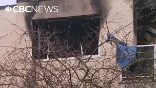 Fire displaces residents of apartment building in Richmond, B.C.