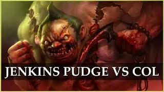 LvT.Jenkins Pudge gameplay vs coL @ The Summit 2