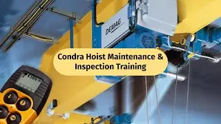 Condra Hoist Maintenance & Inspection Training