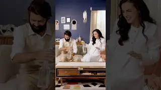 Sanaya Irani and Barun Sobti&rsquo;s masti on sets😆🤪 #trending #sarun #youtubeshorts #viralshorts