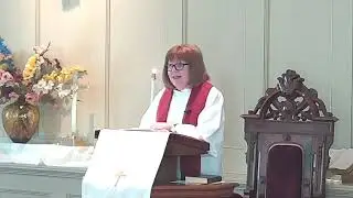 May 7th Service with Rev. Linda Lea Snyder