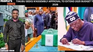 TINUBU SEEKS N&rsquo;ASSEMBLY APPROVAL TO EXTEND 2025 BUDGET TO 2026