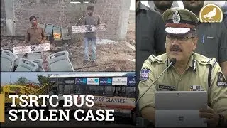Stolen TSRTC bus in parts traced in Nanded, 9 held