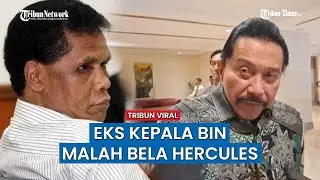 Mantan Kepla BIN Jenderal Purn AM Hendropriyono Bela Ketum GRIB Hercules