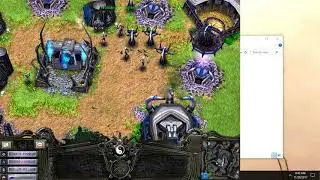 Playing Battle Realms: Skirmish/ Survival/ Free-4-All [Lotus Clan VS 4 Random clans]