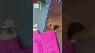 poche arri&egrave;re de pantalon facile &agrave; faire