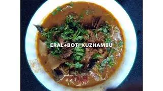 Bargur DevathiAmman Special :  Ratham - Eral - Boti Kuzhambu