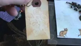 Charm Swap hosted by JoAnn at the Scrapbeach