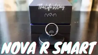 Nova R Smart Ring - Your personal health assistant