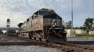 NS and CSX action in Valdosta Ga | October 1, 2025
