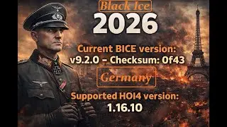 Black Ice v9.2.0 - Hearts of Iron v1.16.10 - Germany - Part 7 - Barbarossa Complete! - January 1942