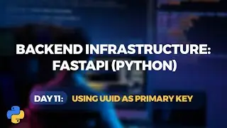 Day 11: Set Secured Identifier for Database Items using UUID