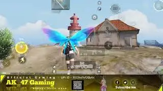 AK-47 Fastest Gameplay in BGMI 😱 | Unstoppable Rush
