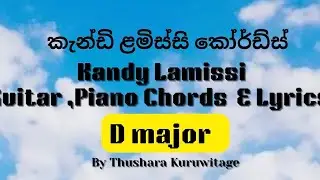 Kandy Lamissi Guitar,Piano Chords & Lyrics