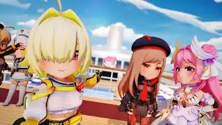 POV: You're the Commander on a Ship Full of NIKKEs Who All Wanna Be Alone with You 👀