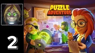 Puzzle Adventure: Mystery Clue Android Gameplay - Part 2 Walkthrough